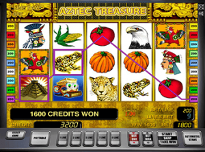 Игровой автомат Aztec Treasure