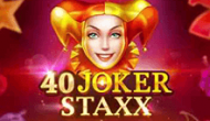 Игровой автомат 40 Joker Staxx: 40 Lines